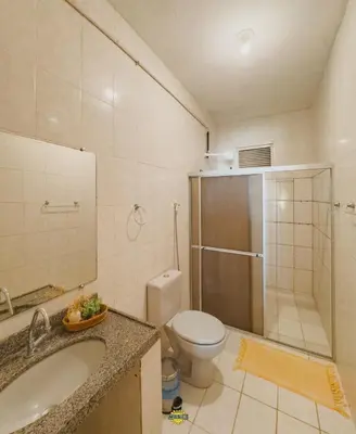 Uma casa de banho em Pousada Melgaço