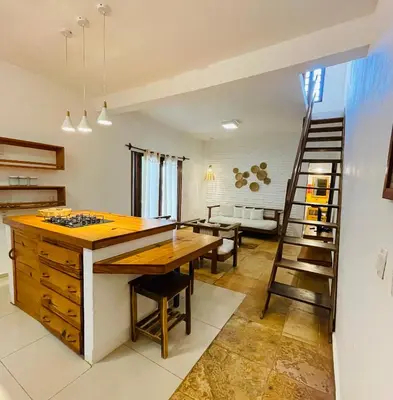 A planta de Villa Mar Residence