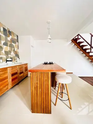 A planta de Villa Mar Residence