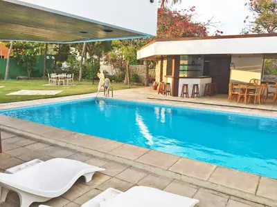 A piscina em ou perto de Duro Beach Garden Hotel