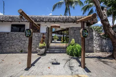 A planta de Duro Beach Garden Hotel