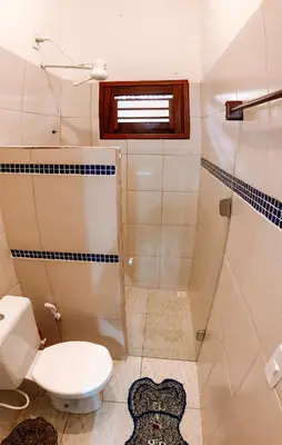 Uma casa de banho em Vai dá Certo