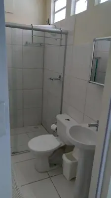 Uma casa de banho em Ruan Beach