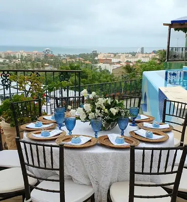 Uma varanda ou terraço em Hotel Santuário das Águias by Nobile