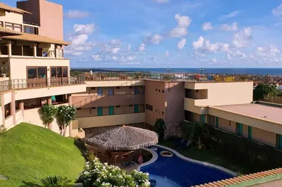 A piscina em ou perto de Hotel Santuário das Águias by Nobile