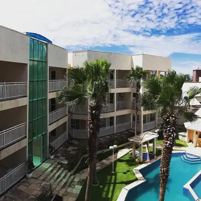A piscina em ou perto de Blue Beach Temporada