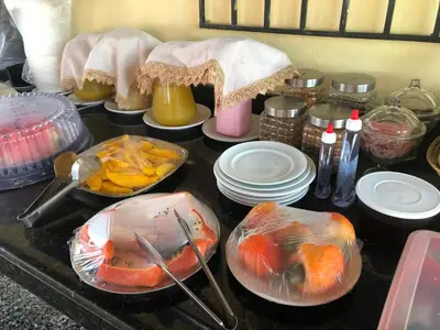 Refeições na estalagem ou nas proximidades