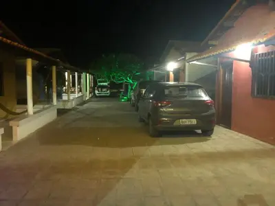 A vizinhança circundante ou próxima das estalagens