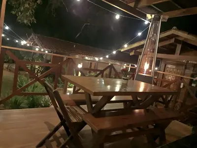 A planta de Monte Suiço - Chalés para locação