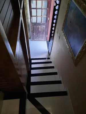 A planta de Apartamento Central