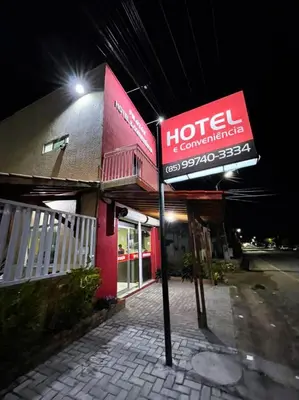 O edifício onde a estalagem está situado