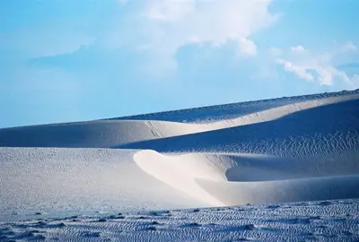 Paisagem natural perto das estalagens