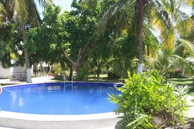 A piscina em ou perto de Pousada Barra do Mundaú