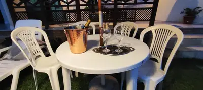 Bebidas em THE FOUNTAINS 110 - Apartamento em lindo condomínio pé na areia da Praia das Fontes em Beberibe - CE