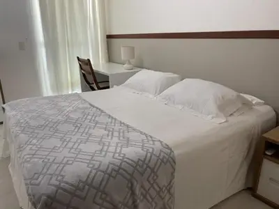 Uma cama ou camas num quarto em Scopa Beach Fontenelle - 3 suítes - vizinho Beach Park