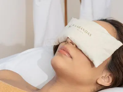 O spa e/ou outras comodidades de bem-estar em Hotel Varandas Beach