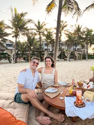 Os clientes hospedados em Hotel Varandas Beach