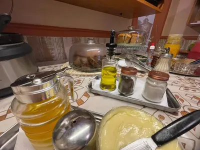 Refeições na estalagem ou nas proximidades