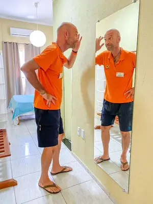Os clientes hospedados em Refúgio Pousada Fortaleza