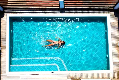 A piscina em ou perto de Hotel Sao Francisco