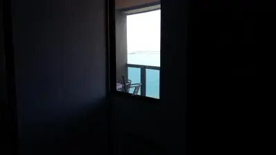 A planta de Atlantico Residence Beira Mar