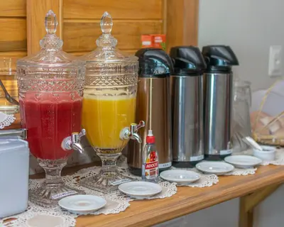 Bebidas em Pousada Preamar