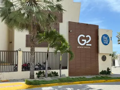 A planta de G2 Beach Hotel