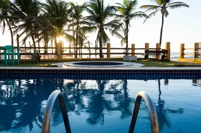 A piscina em ou perto de G2 Beach Hotel