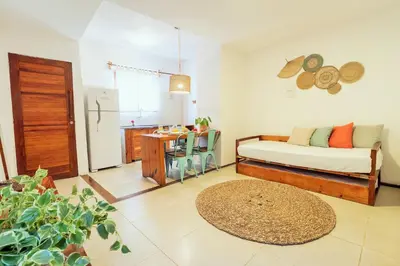 A cozinha ou kitchenette de Apartamento Manay