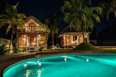 A piscina em ou perto de Pousada Vayú