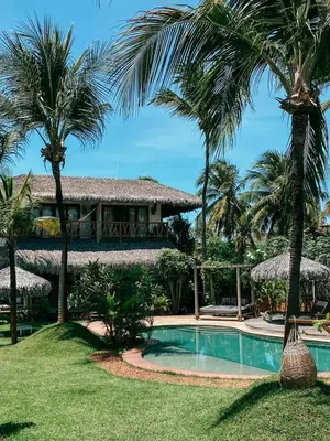 A piscina em ou perto de Pousada Vayú