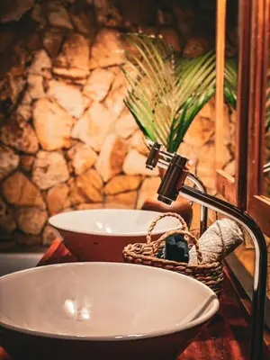 A planta de Pousada Vayú
