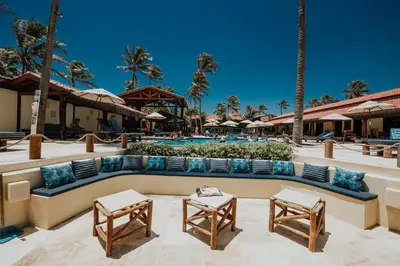 A piscina em ou perto de Hotel Rede Beach