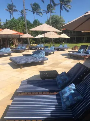A planta de Hotel Rede Beach