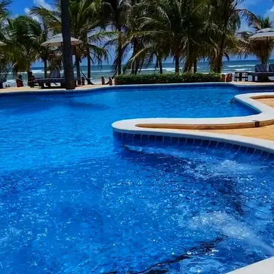 A piscina em ou perto de Hotel Rede Beach
