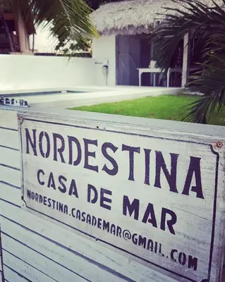 Um certificado, prémio, placa ou documento mostrado em Nordestina Casa de Mar