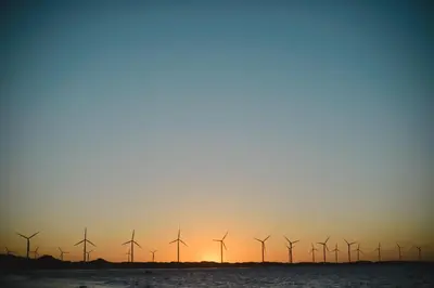 Paisagem natural perto da casa de férias
