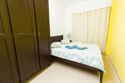 Uma cama ou camas num quarto em Cumbuco Kite Village Deluxe