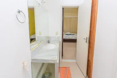 Uma casa de banho em Cumbuco Kite Village Deluxe