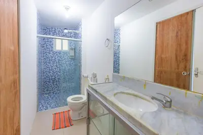 Uma casa de banho em Cumbuco Kite Village Deluxe