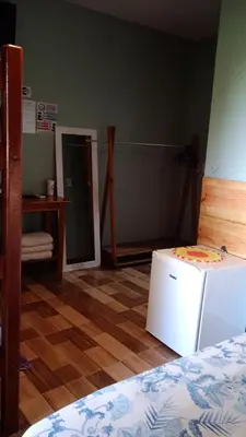 Uma cama ou camas num quarto em Villa Dunas Jeri