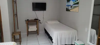 Uma televisão e/ou sistema de entretenimento em Villa Dunas Jeri