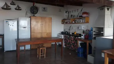 A cozinha ou kitchenette de Villa Dunas Jeri