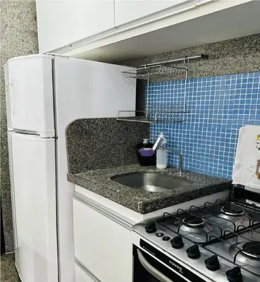 A cozinha ou kitchenette de Via Venetto - Vista Mar
