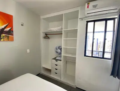 Uma cama ou camas num quarto em Via Venetto - Vista Mar