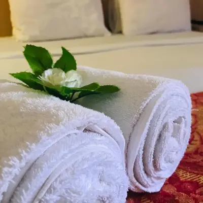 Uma cama ou camas num quarto em Hotel Pousada Latitude
