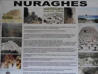 A planta de IL Nuraghe
