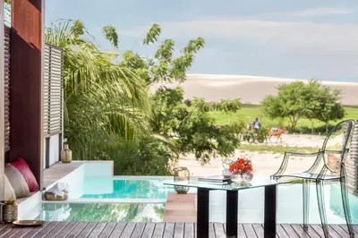 A piscina em ou perto de Essenza Dune Hotel