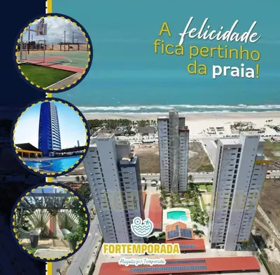 Uma vista do mar geral ou uma vista do mar a partir do apartamento