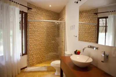 Uma casa de banho em Refugios Parajuru - Casa Inge